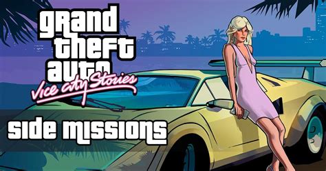gta vice city misiones|Side Missions .